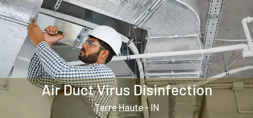 Air Duct Virus Disinfection Terre Haute - IN