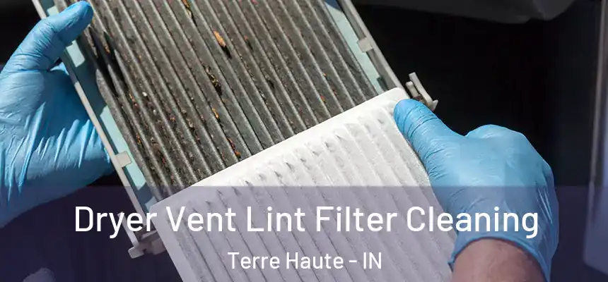 Dryer Vent Lint Filter Cleaning Terre Haute - IN