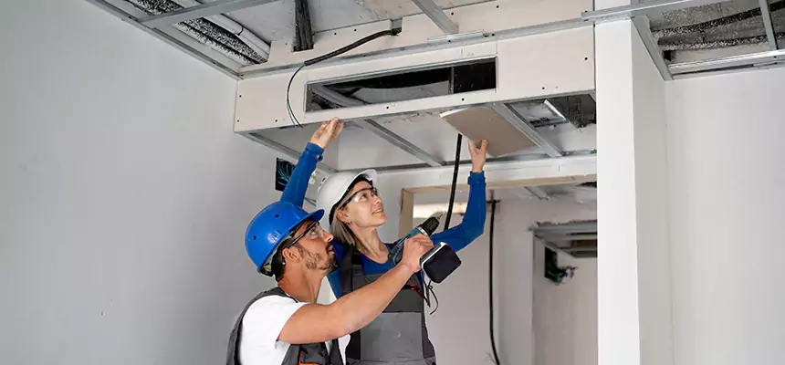 Our Air Duct Leak Repair Services in Terre Haute, IN
