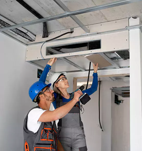 Professional Duct Expansion & Extension Service in Terre Haute, IN